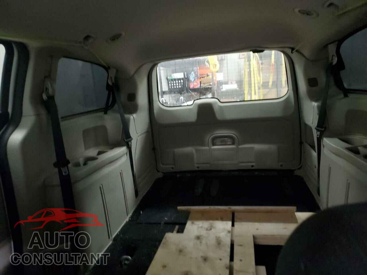 DODGE CARAVAN 2011 - 2D4RN4DG4BR693206