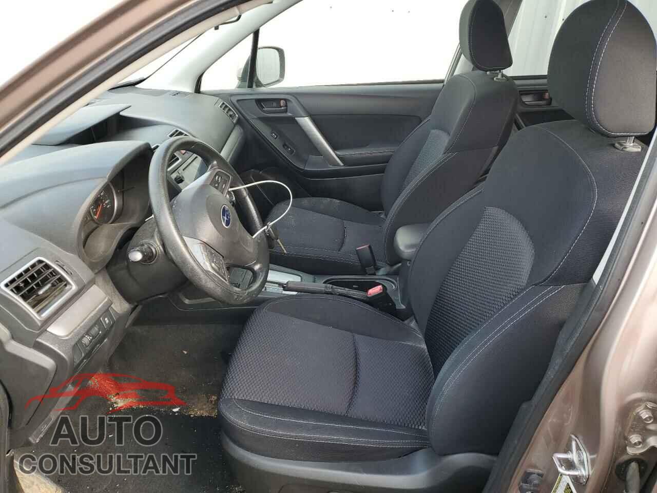 SUBARU FORESTER 2016 - JF2SJADC0GH567256