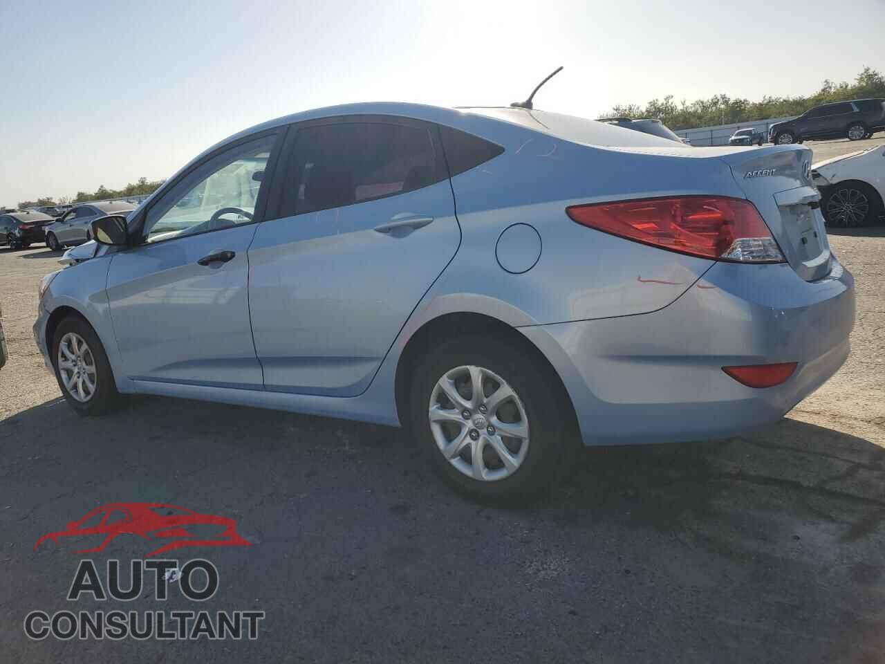 HYUNDAI ACCENT 2013 - KMHCT4AE7DU521782