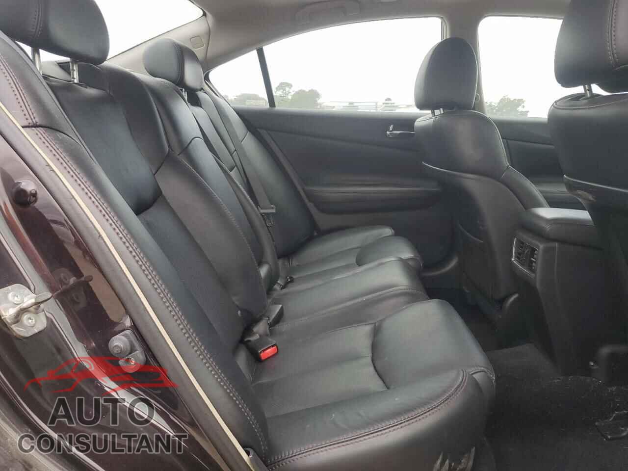NISSAN MAXIMA 2012 - 1N4AA5AP1CC866017