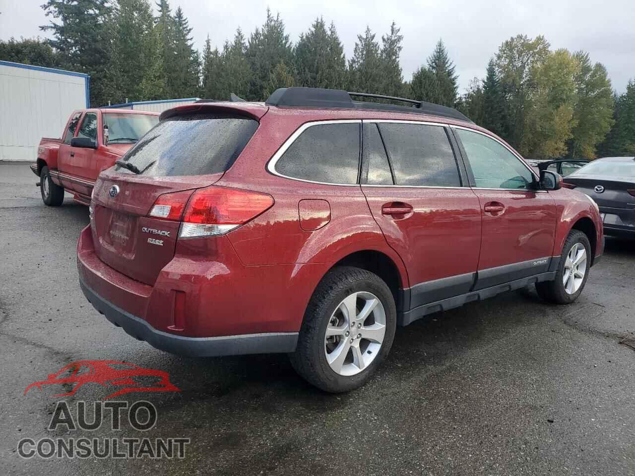 SUBARU OUTBACK 2014 - 4S4BRBLC6E3326838