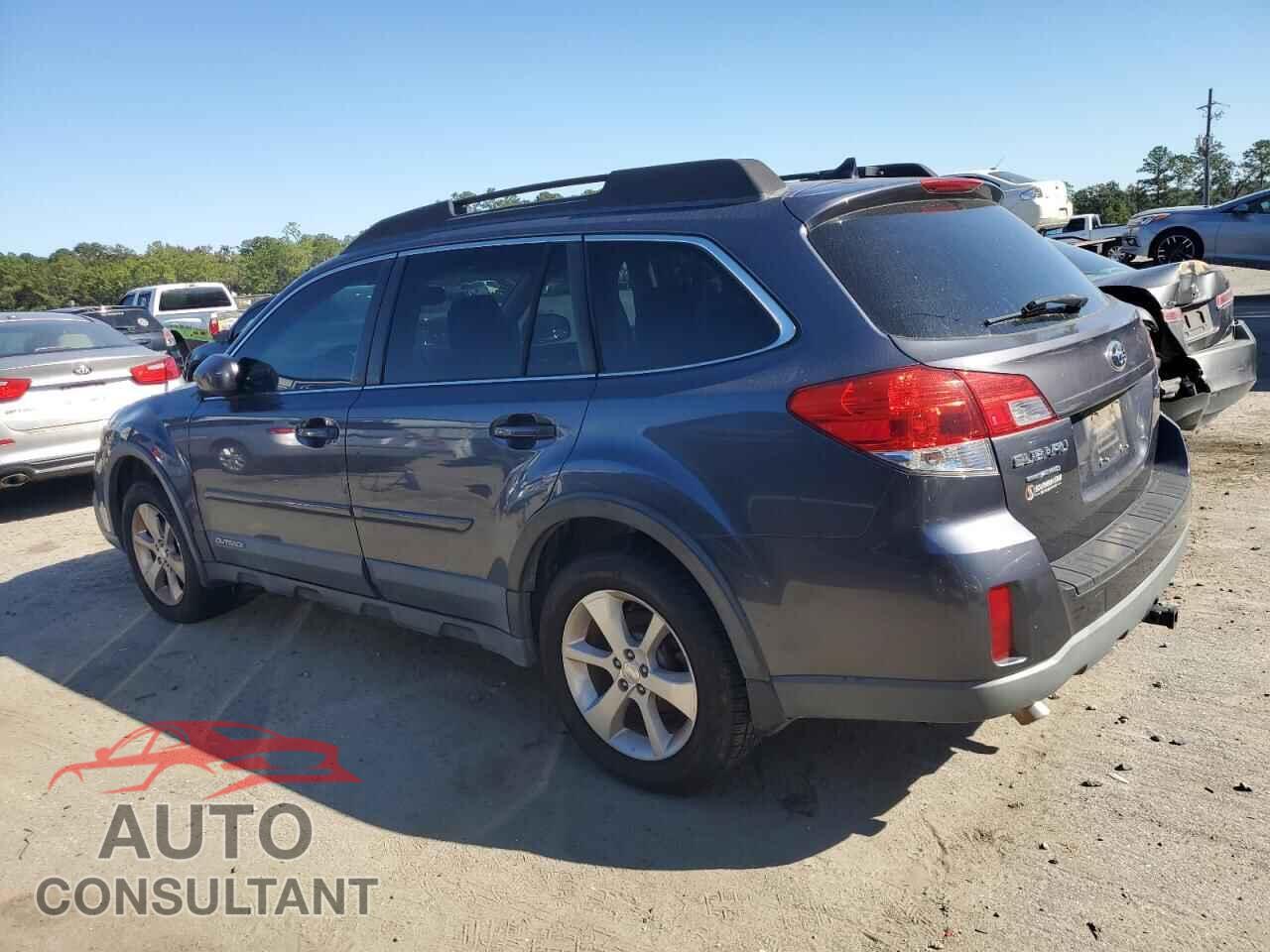 SUBARU OUTBACK 2014 - 4S4BRCLC4E3235010