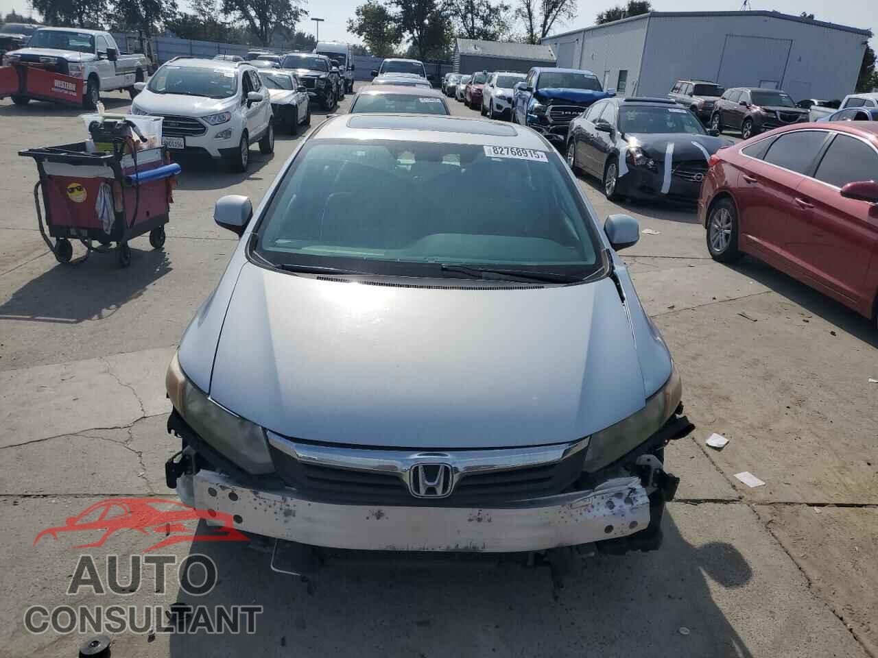 HONDA CIVIC 2012 - 19XFB2F82CE349802