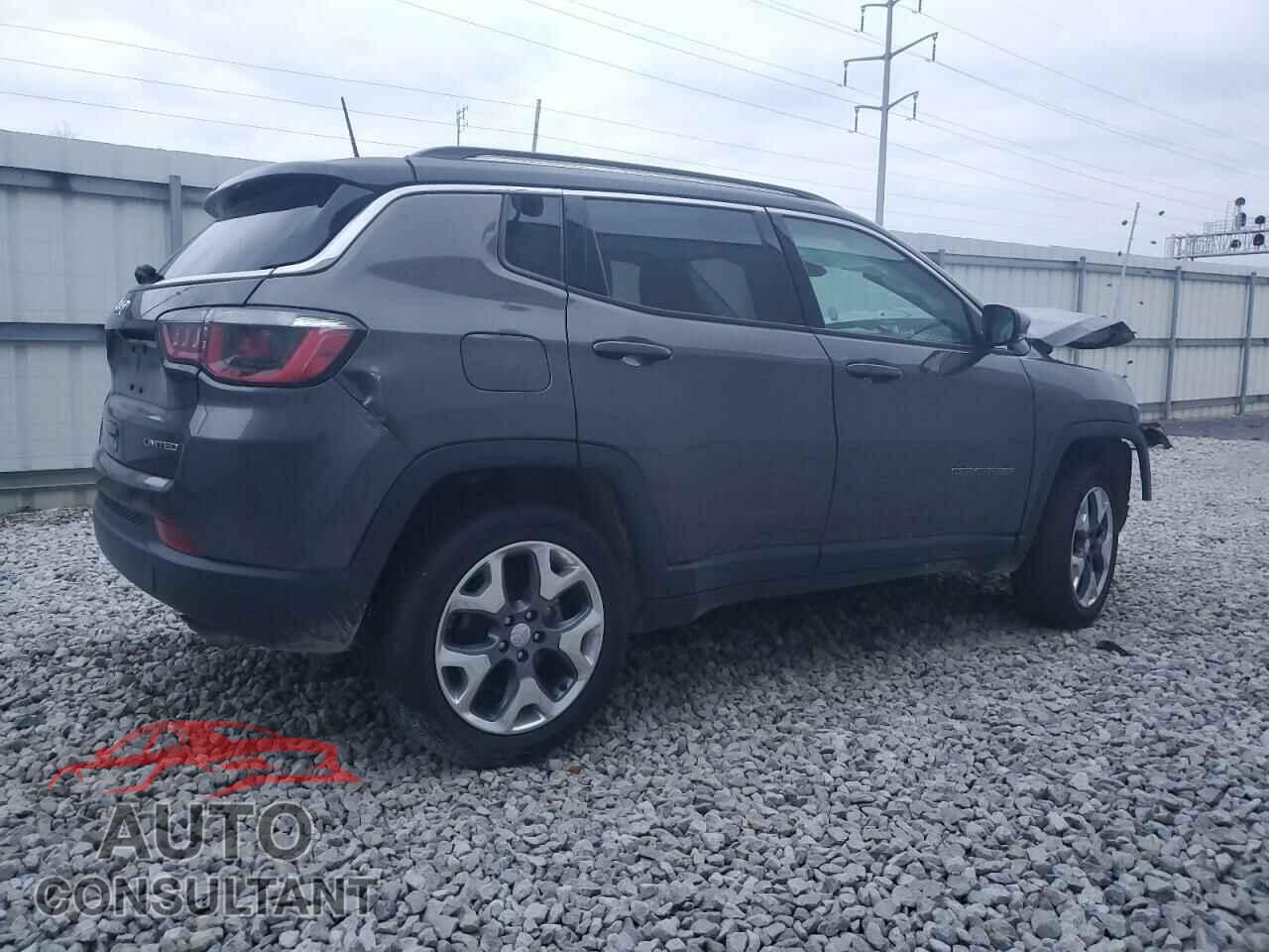 JEEP COMPASS 2019 - 3C4NJDCB4KT767007