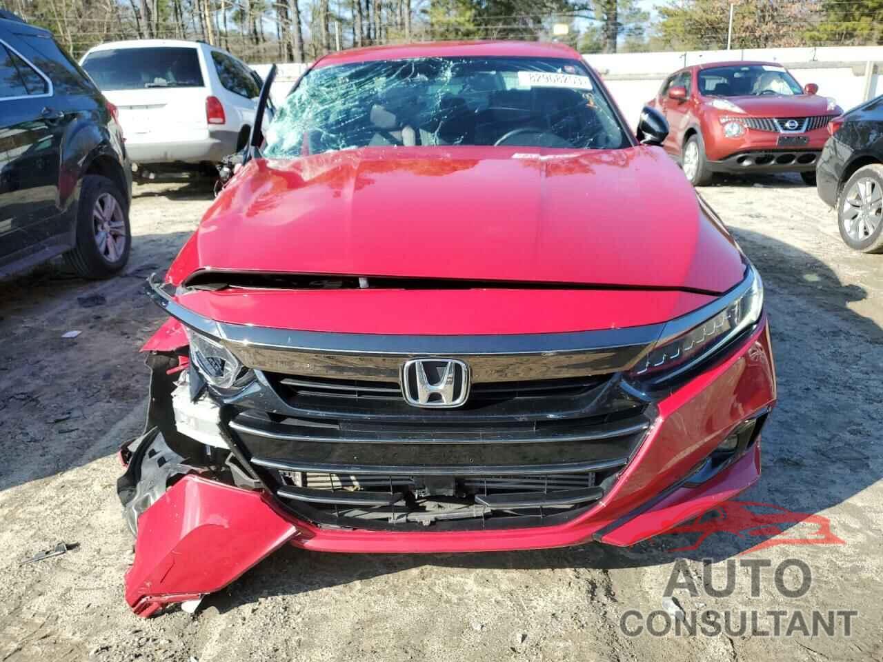 HONDA ACCORD 2022 - 1HGCV1F30NA039311