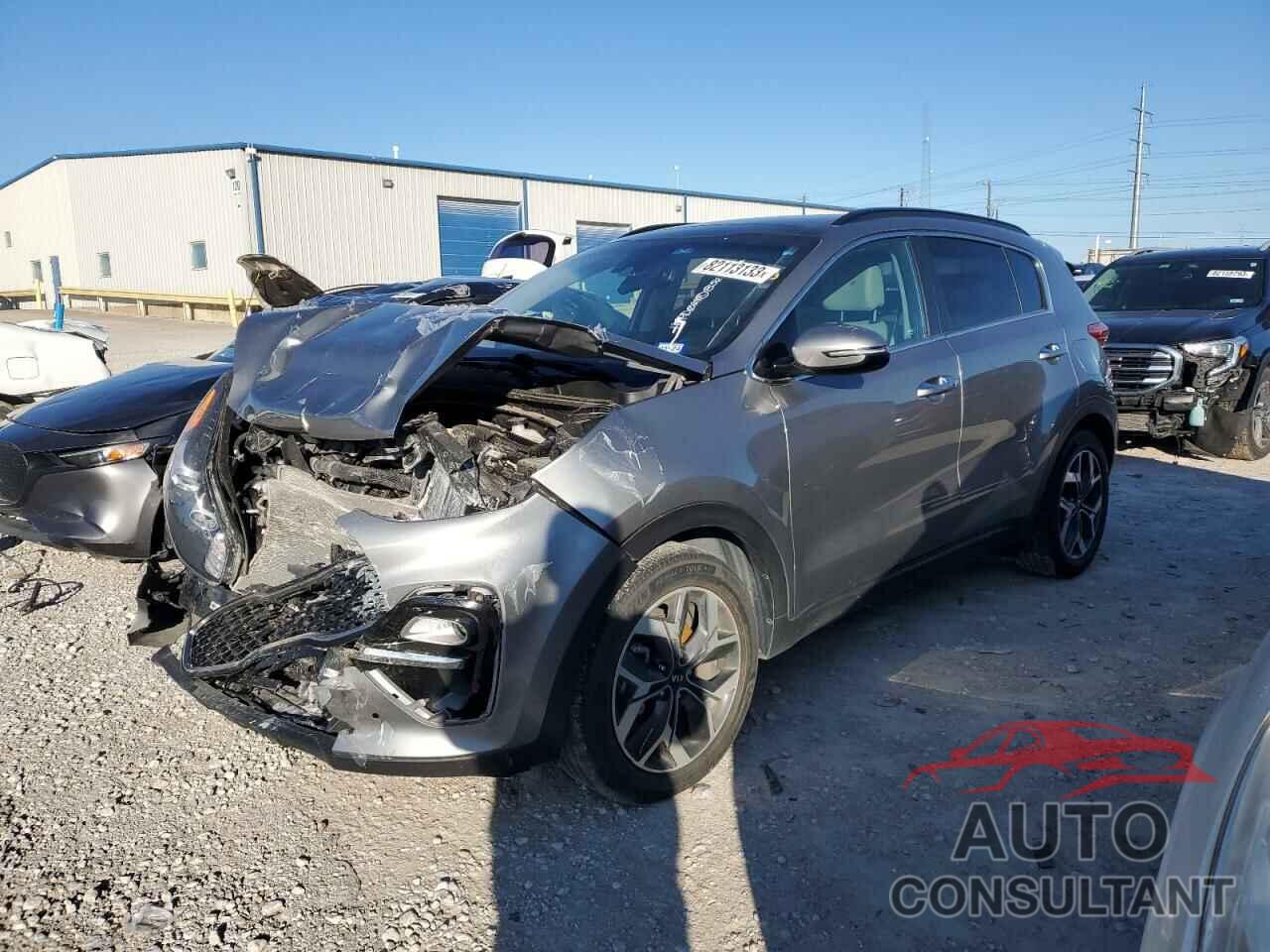 KIA SPORTAGE 2020 - KNDPN3ACXL7756389