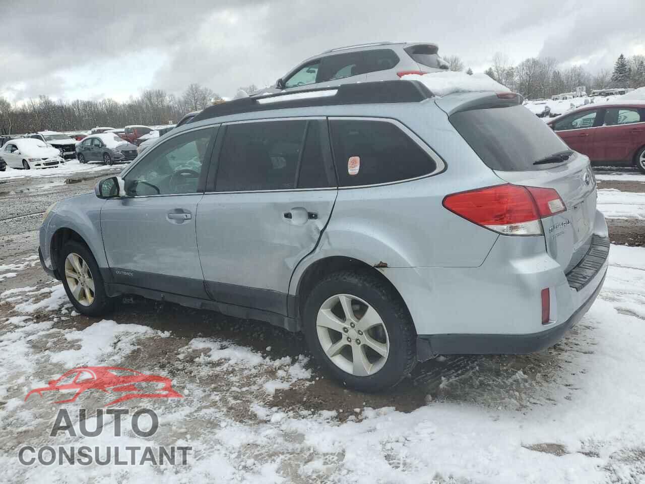 SUBARU OUTBACK 2014 - 4S4BRBCC4E3277719