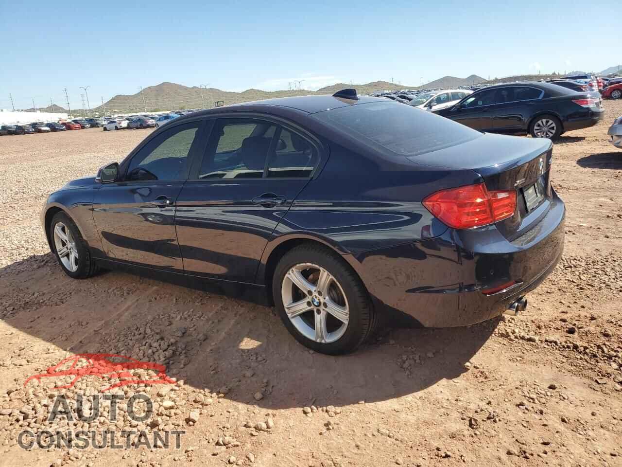 BMW 3 SERIES 2015 - WBA3B5C5XFF962949