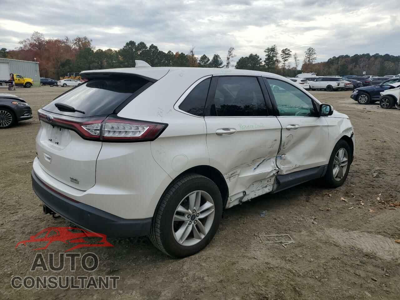 FORD EDGE 2015 - 2FMTK3J90FBB30224