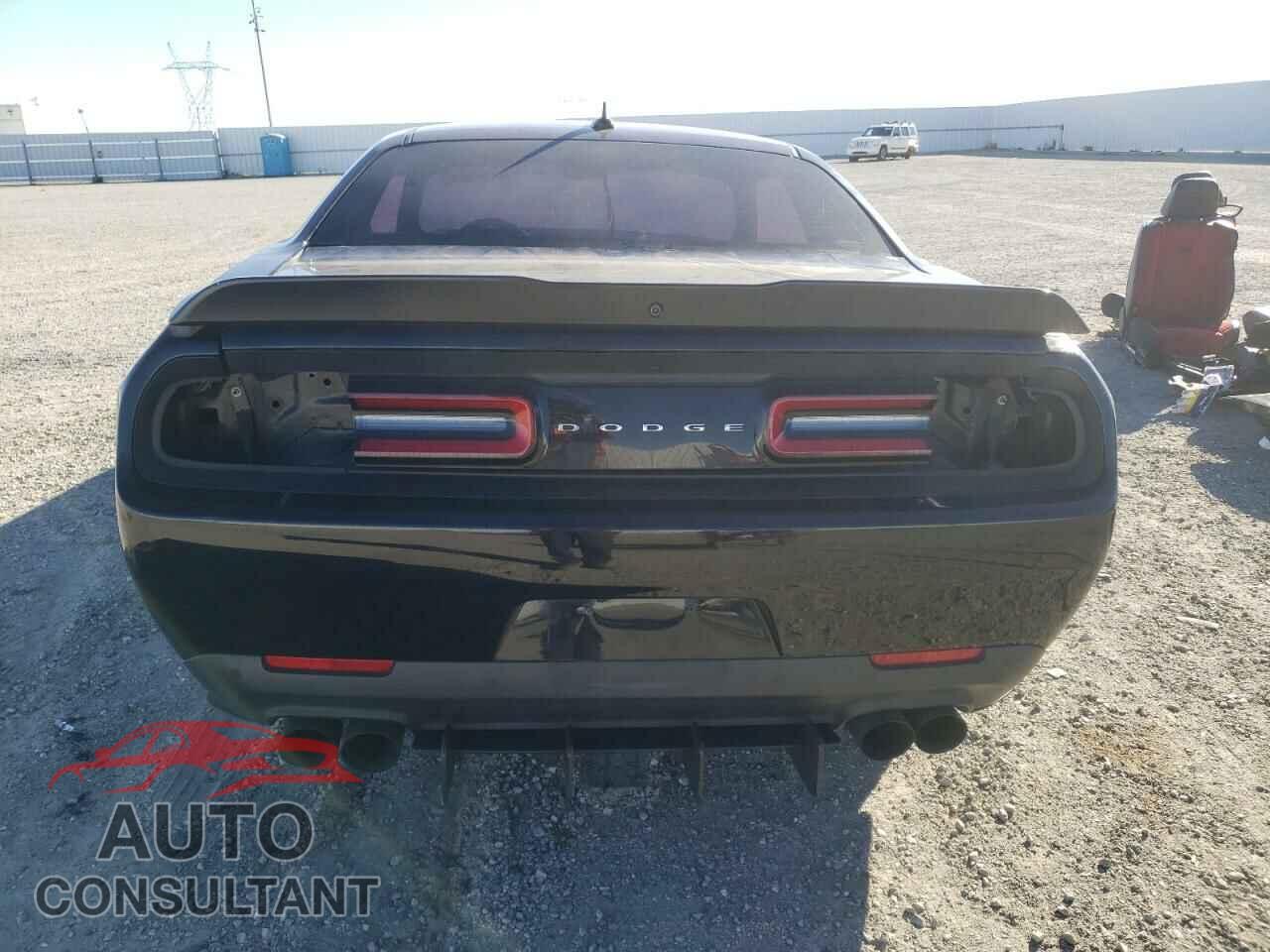 DODGE CHALLENGER 2017 - 2C3CDZFJ0HH574177