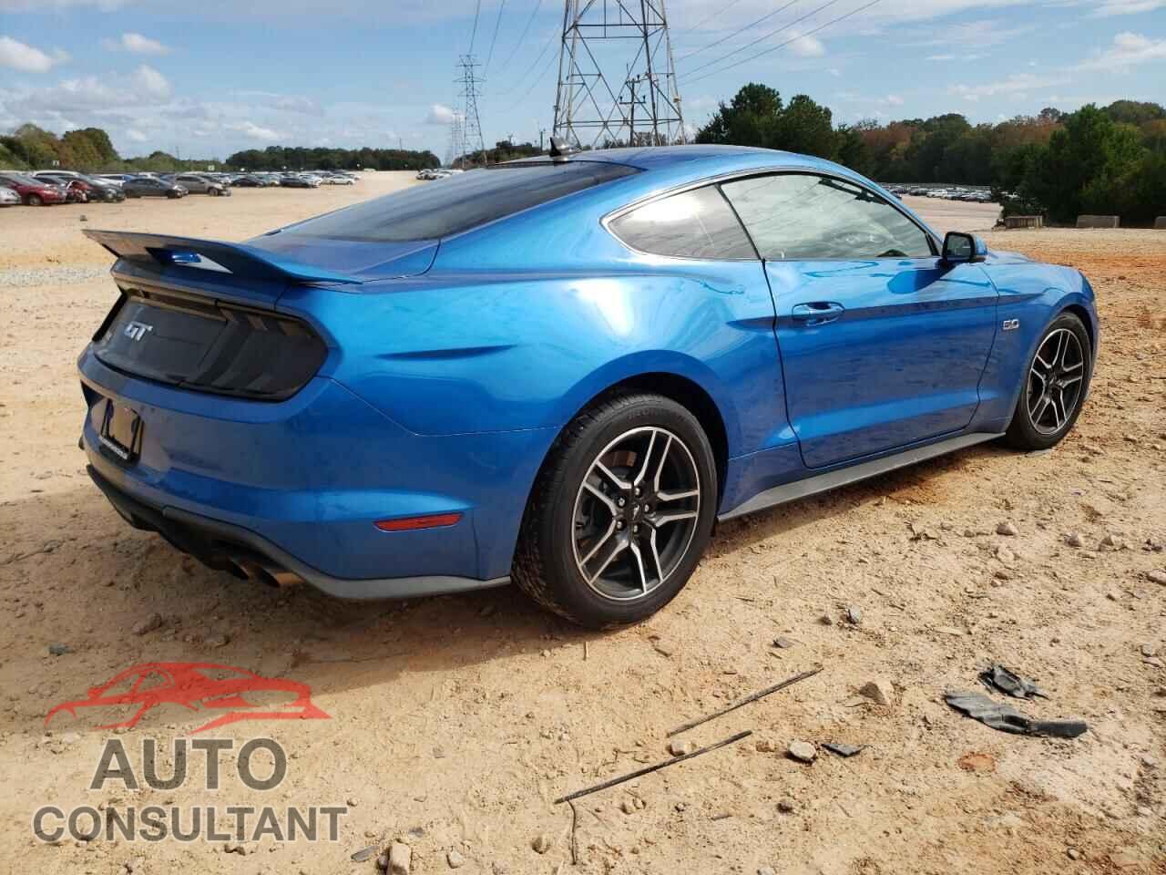 FORD MUSTANG 2021 - 1FA6P8CF1M5116696