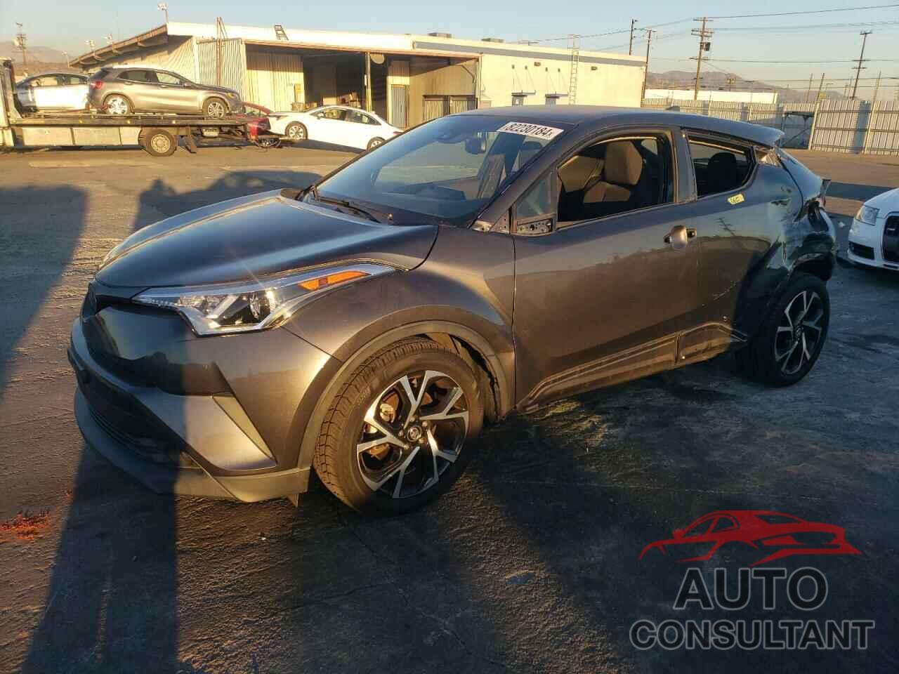 TOYOTA C-HR 2018 - NMTKHMBX3JR033509