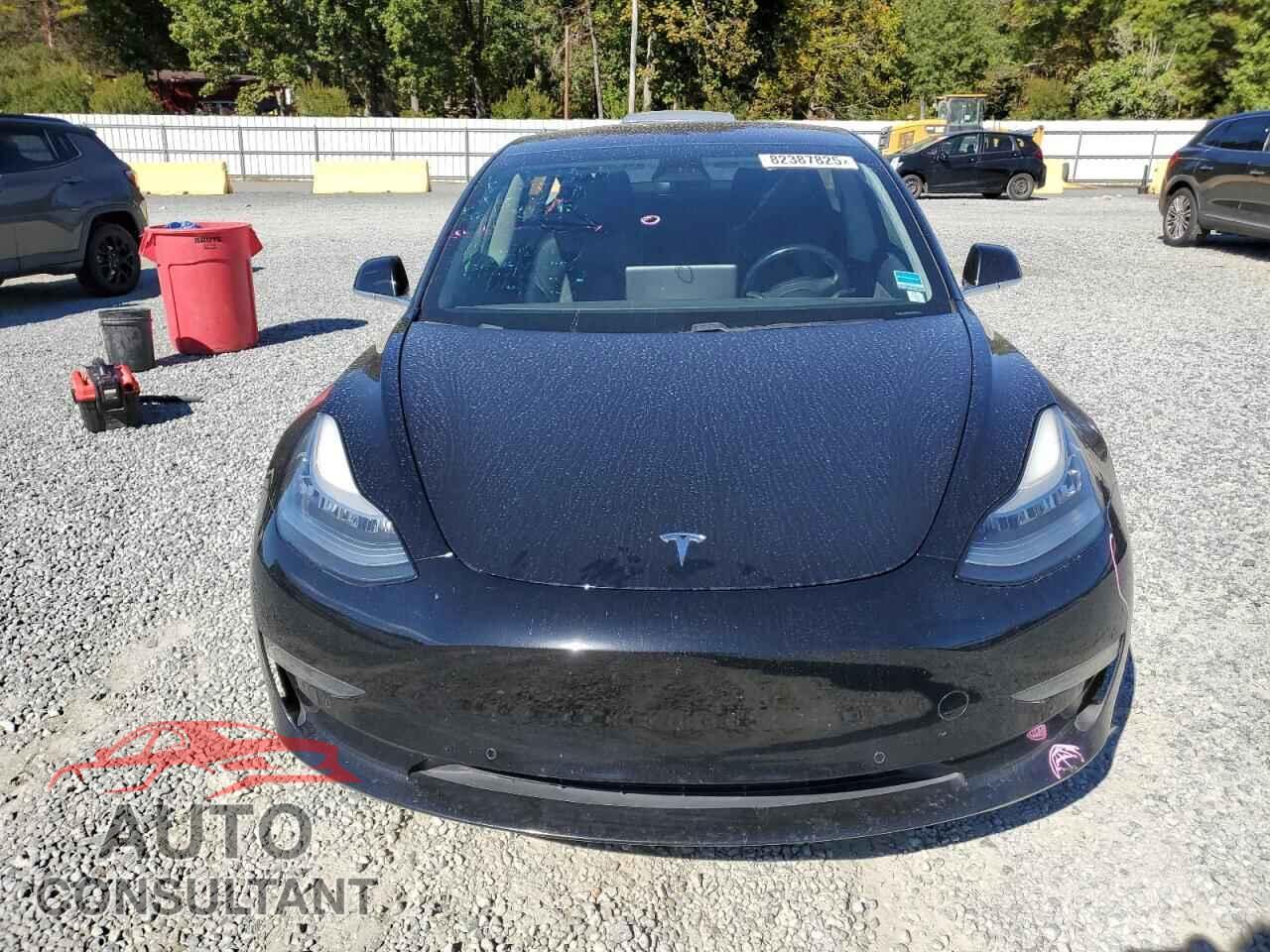 TESLA MODEL 3 2018 - 5YJ3E1EBXJF127405