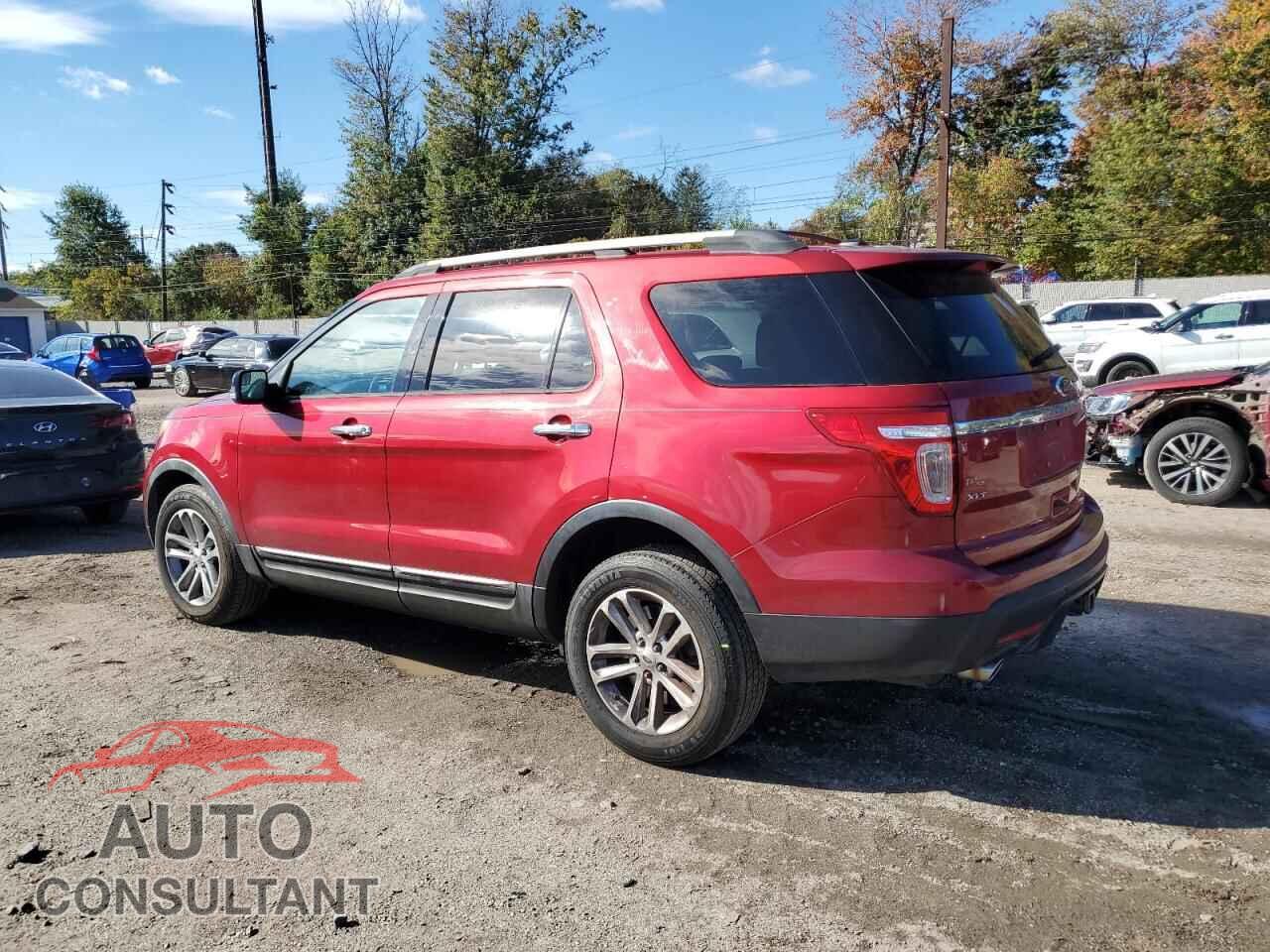 FORD EXPLORER 2013 - 1FM5K8D87DGB60271