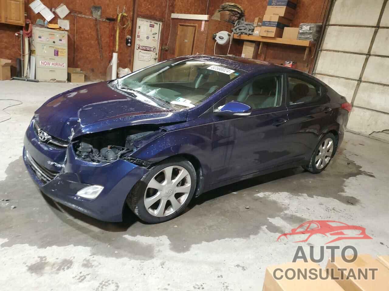 HYUNDAI ELANTRA 2013 - 5NPDH4AE2DH175662