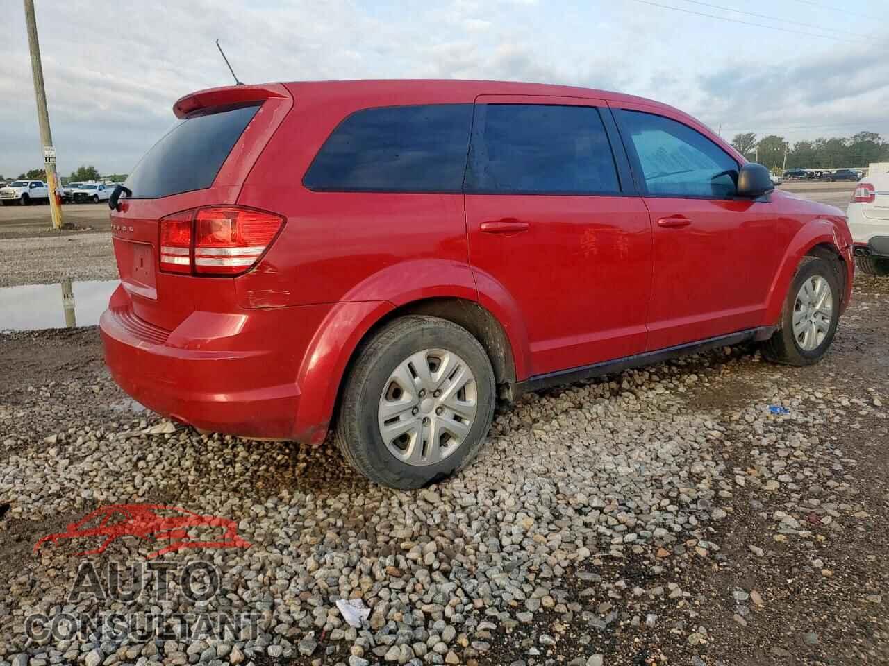 DODGE JOURNEY 2014 - 3C4PDCAB3ET263081