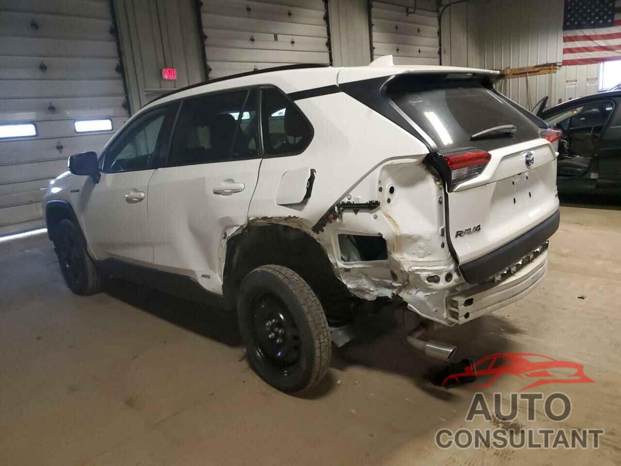 TOYOTA RAV4 2020 - 2T3LWRFV3LW090571