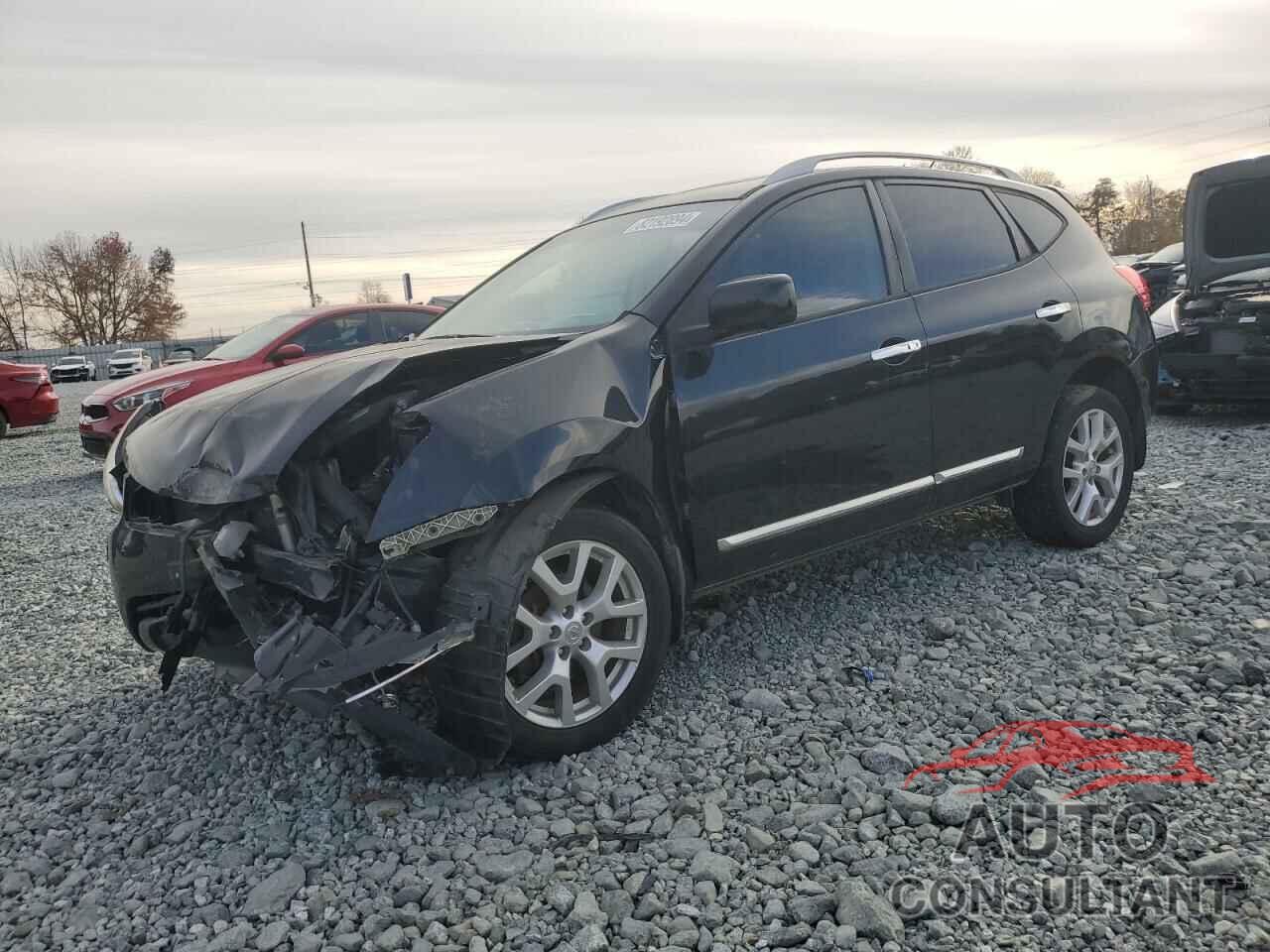 NISSAN ROGUE 2012 - JN8AS5MT9CW287439