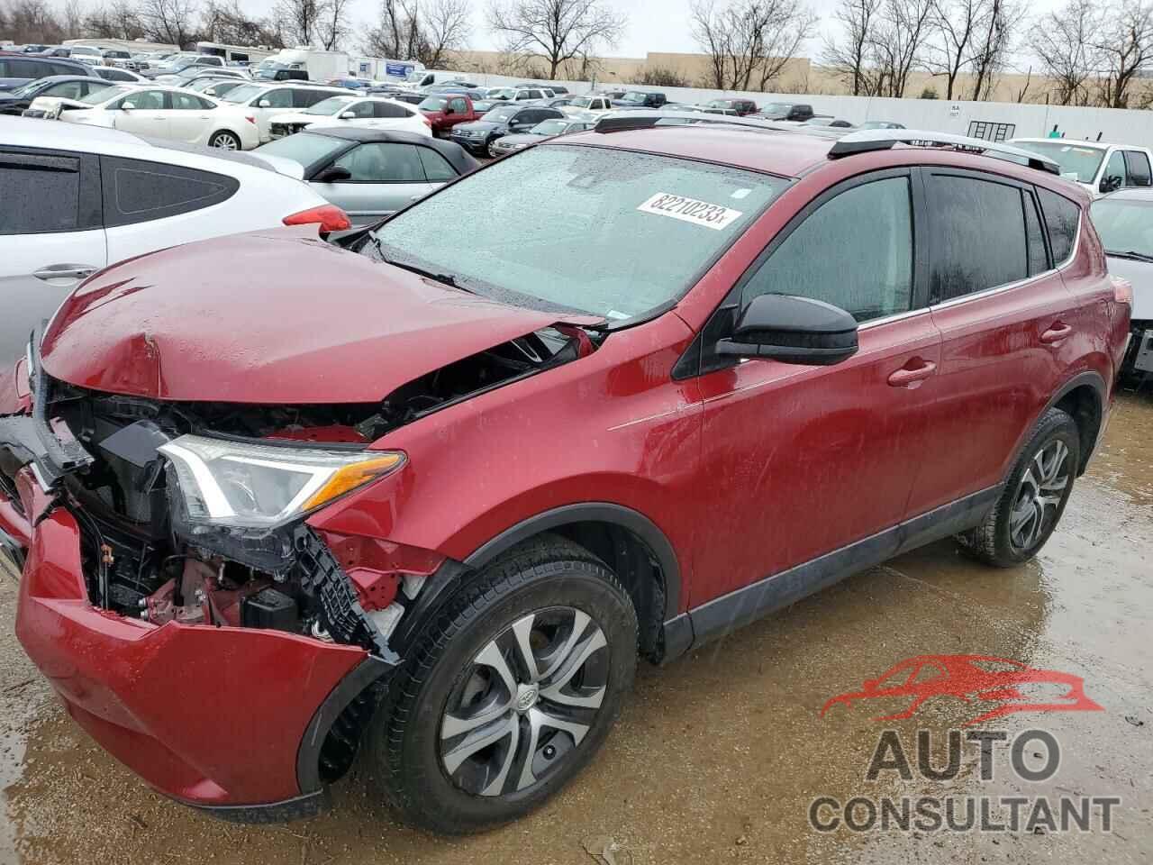 TOYOTA RAV4 2018 - 2T3ZFREV1JW448274