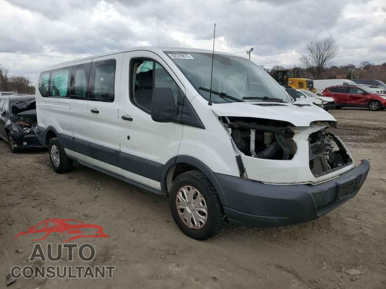 FORD TRANSIT 2018 - 1FBZX2ZM9JKA70885