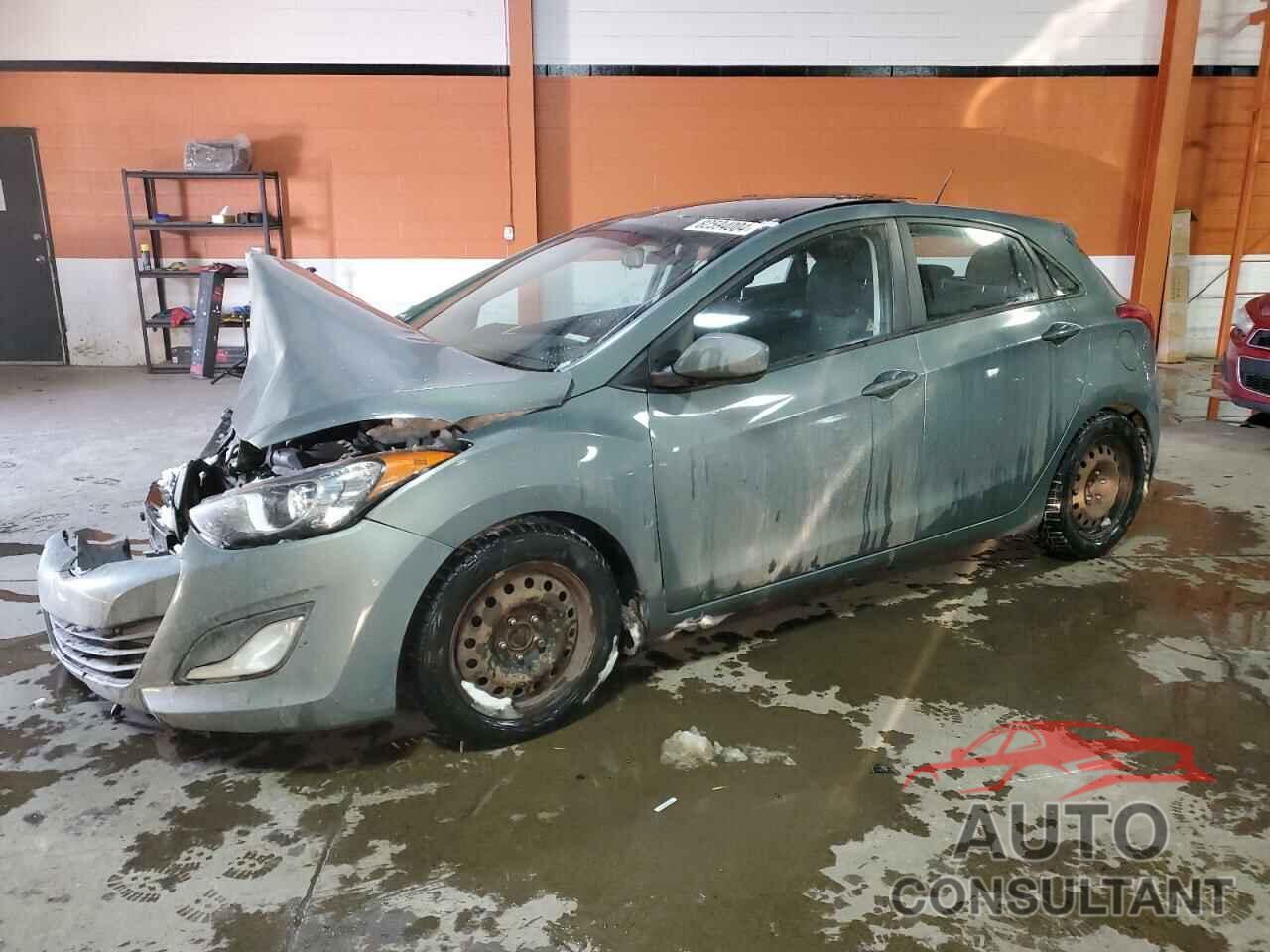 HYUNDAI ELANTRA 2013 - KMHD35LE6DU034869