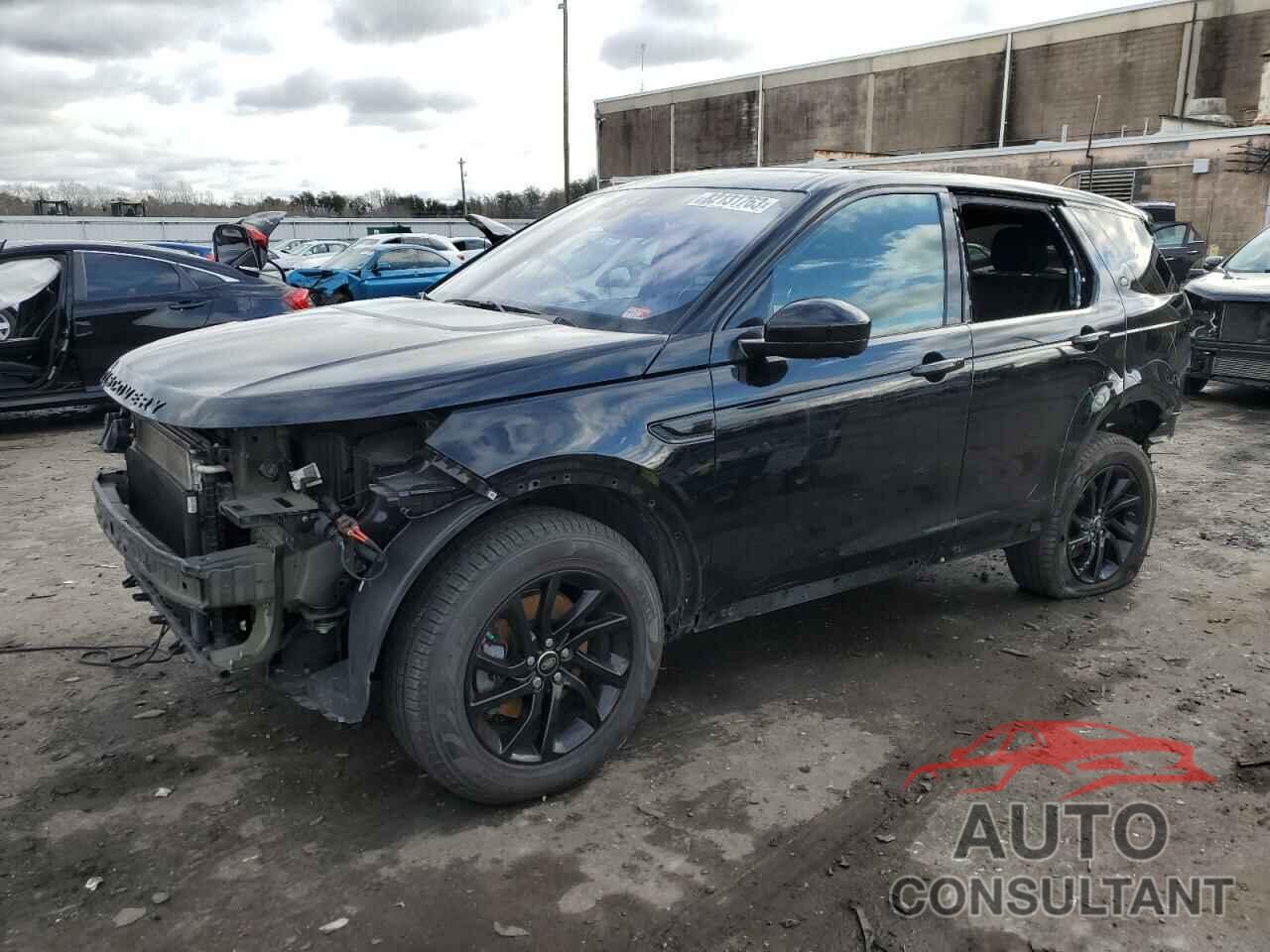 LAND ROVER DISCOVERY 2019 - SALCR2FX9KH806757