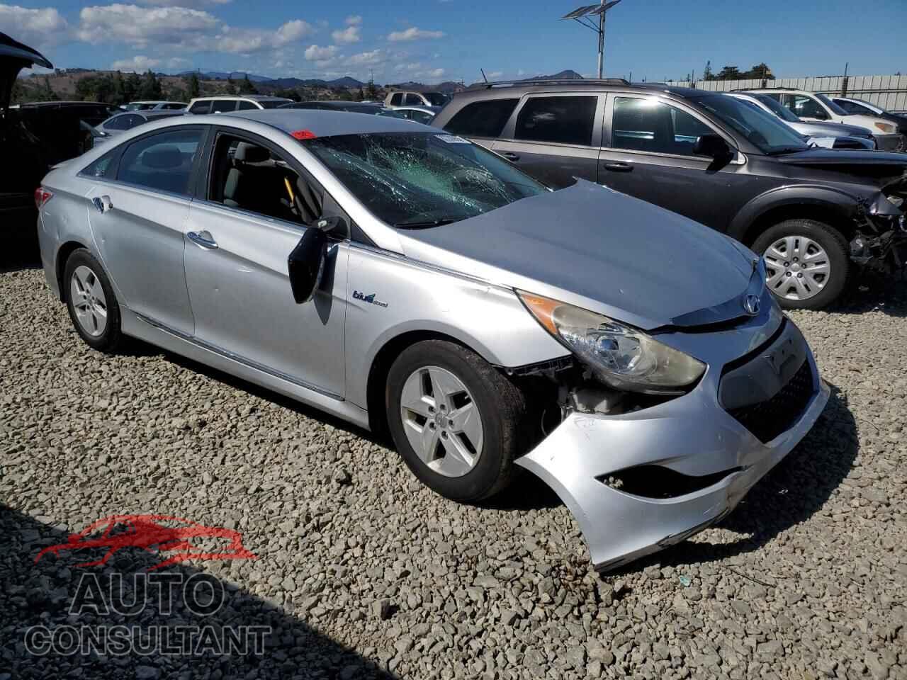 HYUNDAI SONATA 2012 - KMHEC4A45CA034354