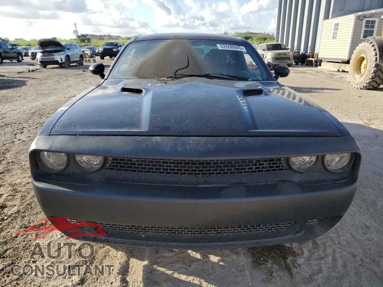DODGE CHALLENGER 2013 - 2C3CDYDJ6DH687977