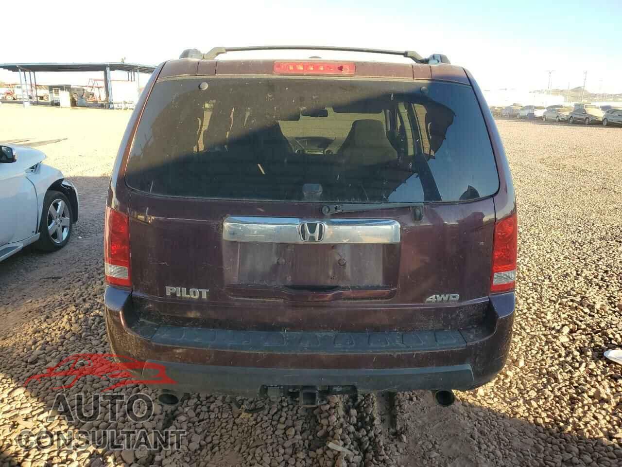 HONDA PILOT 2011 - 5FNYF4H55BB051085