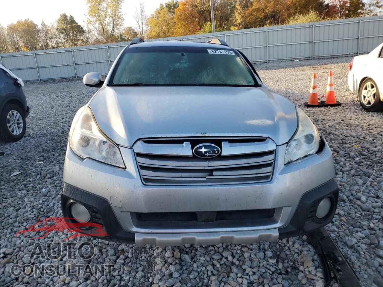 SUBARU OUTBACK 2014 - 4S4BRBLC1E3220040