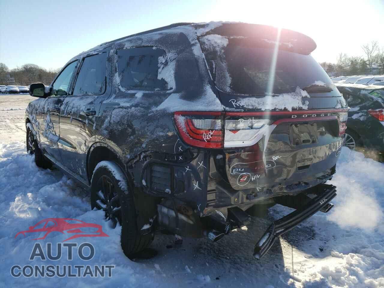 DODGE DURANGO 2021 - 1C4RDJDG5MC610487