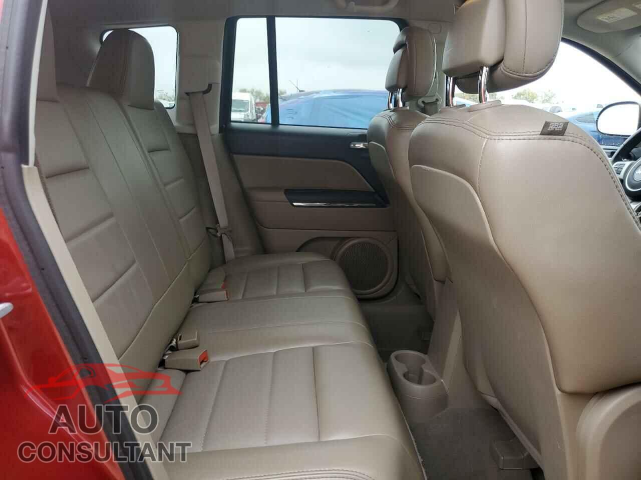 JEEP COMPASS 2011 - 1J4NF5FB5BD169513