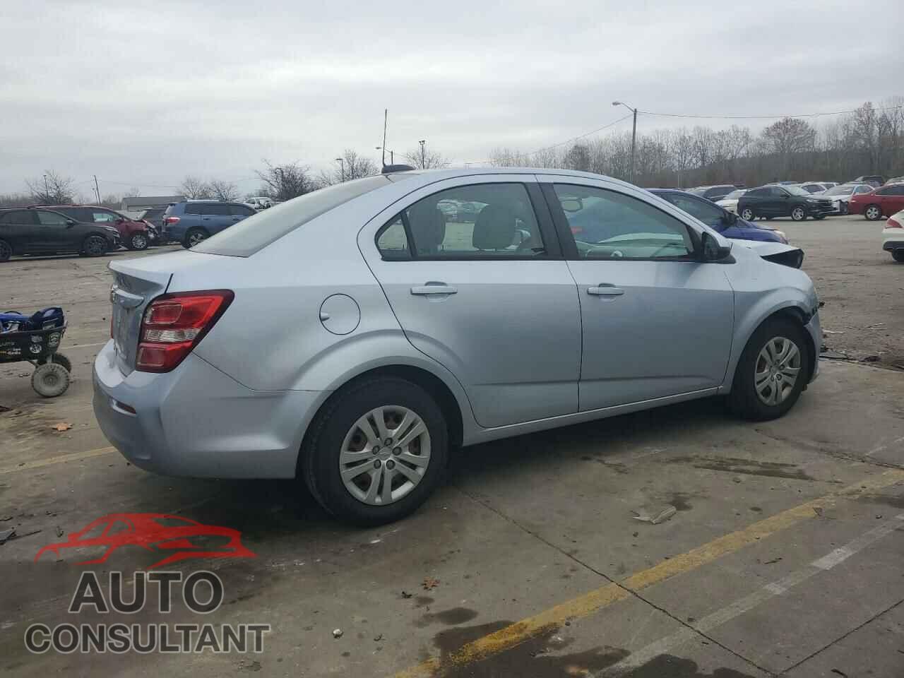 CHEVROLET SONIC 2017 - 1G1JB5SG4H4135260