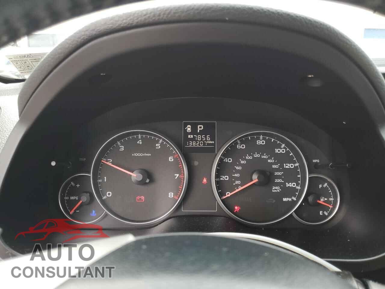 SUBARU OUTBACK 2014 - 4S4BRBDC8E3219191