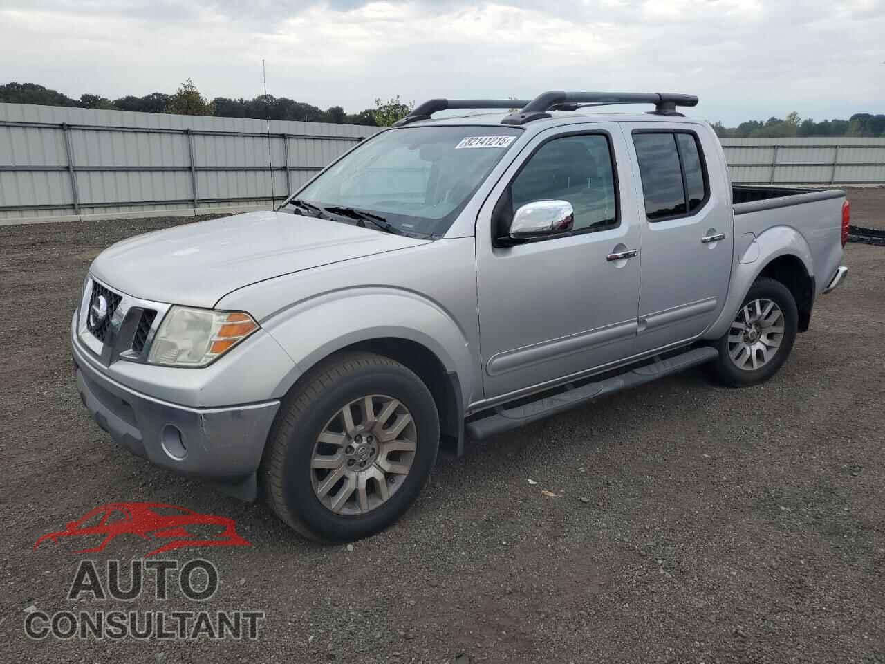 NISSAN FRONTIER 2011 - 1N6AD0EV9BC424093