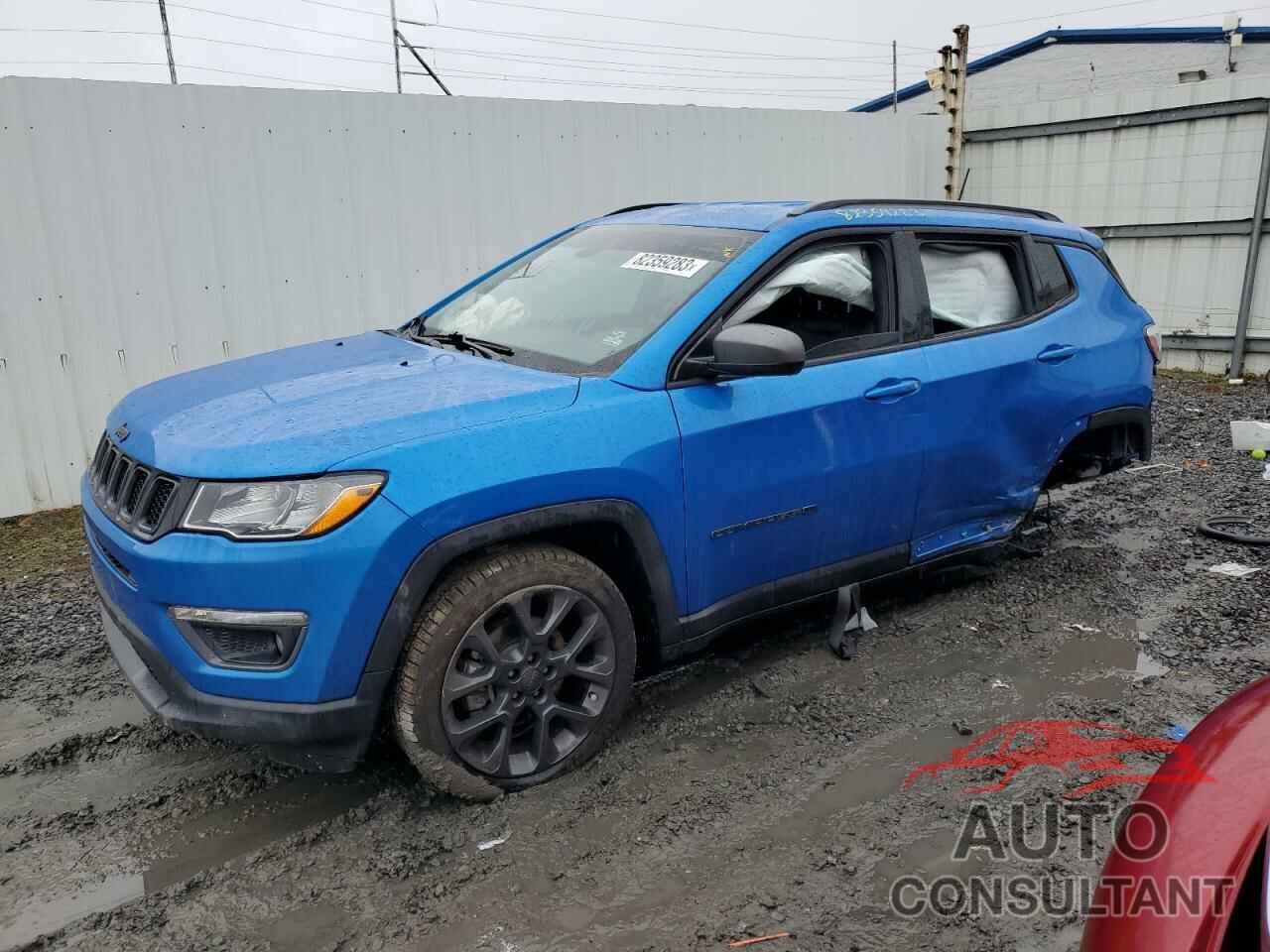 JEEP COMPASS 2021 - 3C4NJDEB1MT525145