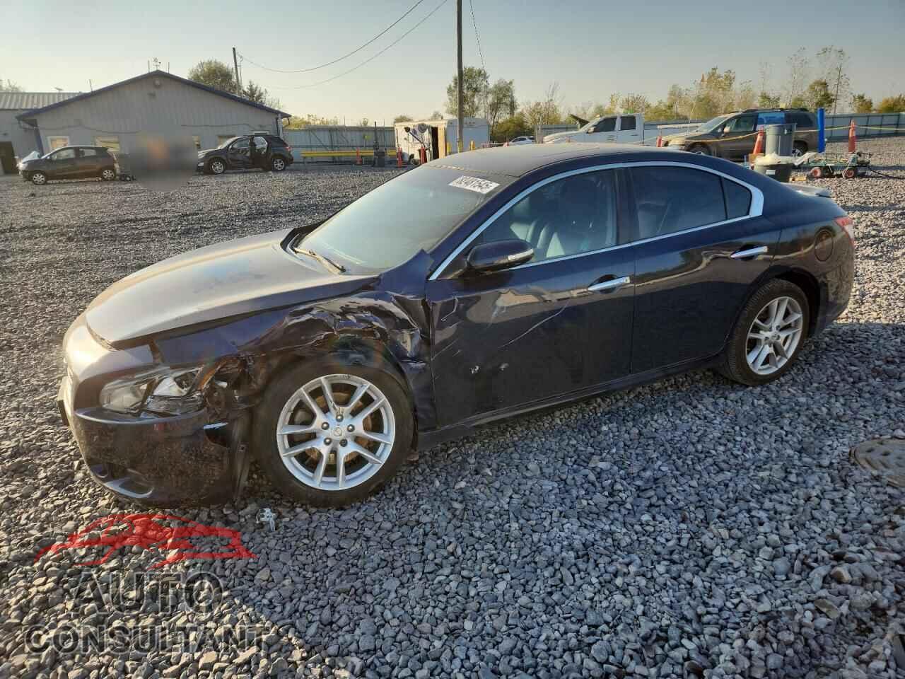 NISSAN MAXIMA 2011 - 1N4AA5AP8BC851609