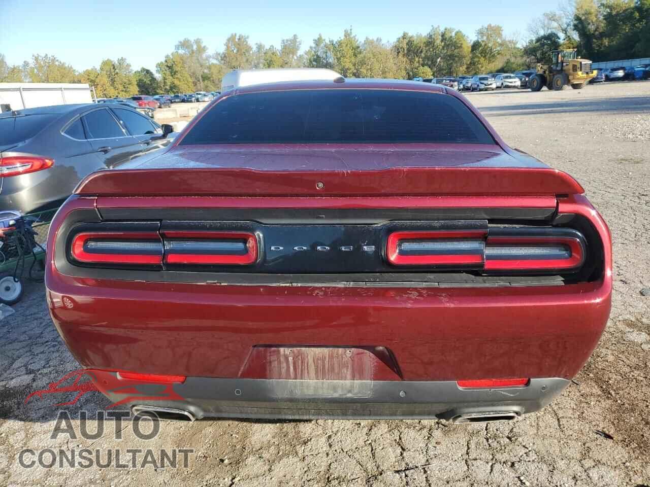 DODGE CHALLENGER 2022 - 2C3CDZJG5NH226642