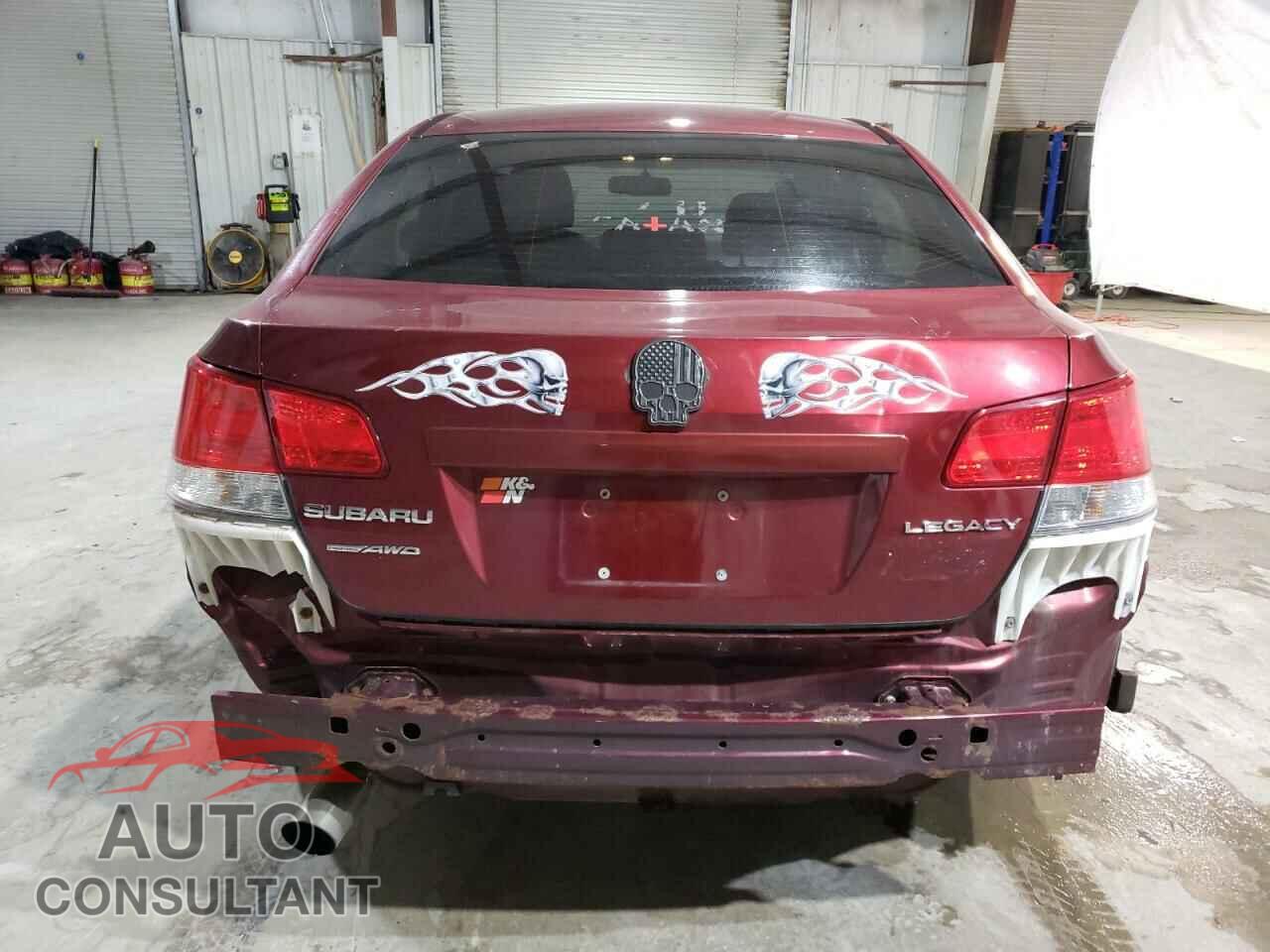 SUBARU LEGACY 2012 - 4S3BMBG64C3022167