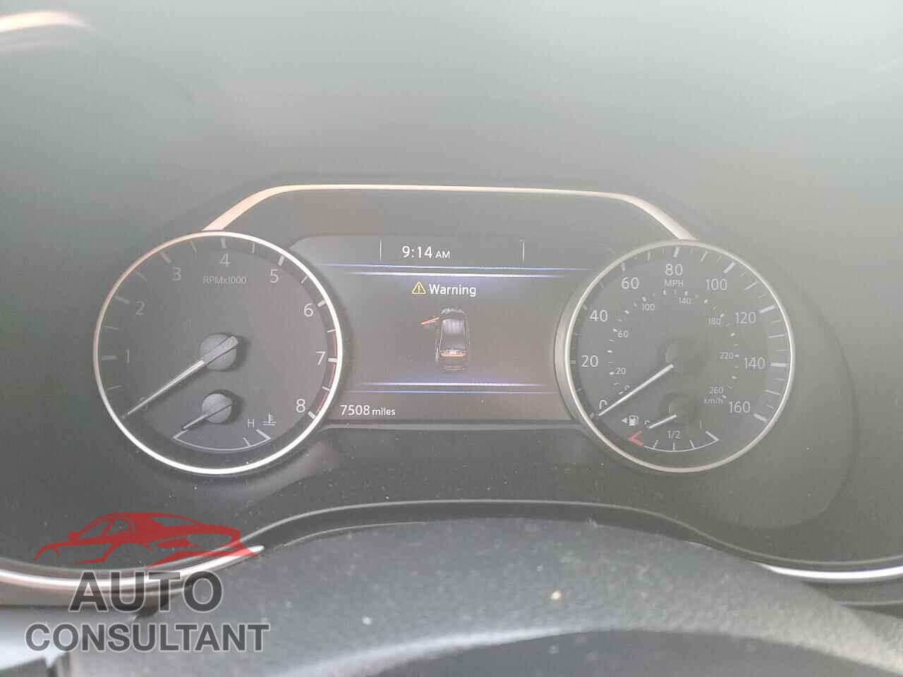 NISSAN MAXIMA 2023 - 1N4AA6EV2PC507246