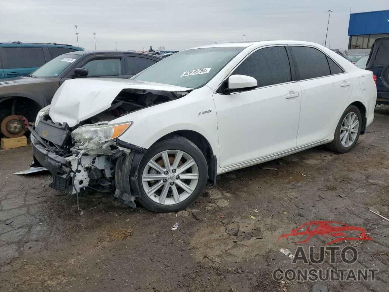 TOYOTA CAMRY 2012 - 4T1BD1FK3CU022112