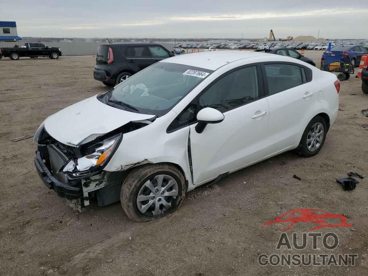 KIA RIO 2014 - KNADM4A30E6323634