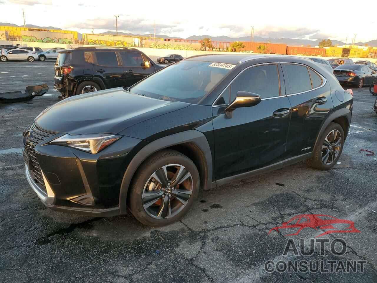 LEXUS UX 250H 2020 - JTHX9JBH6L2030317