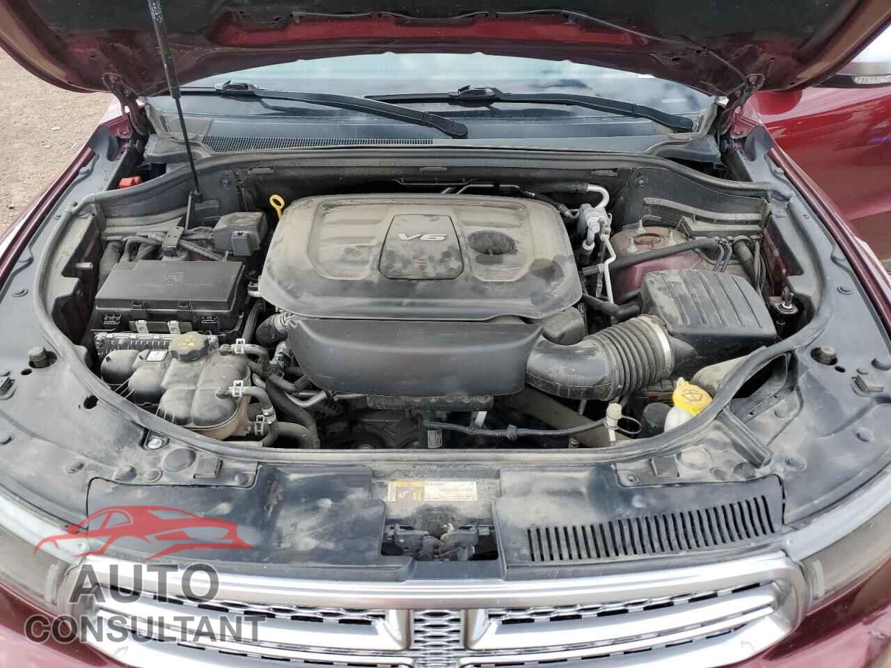 DODGE DURANGO 2017 - 1C4RDJEGXHC740401