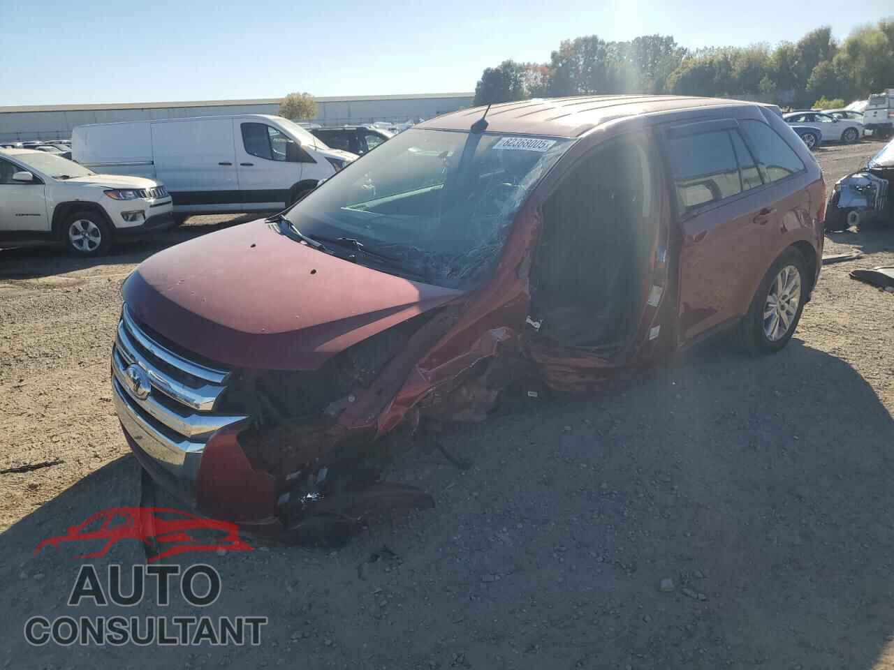 FORD EDGE 2013 - 2FMDK3JC7DBB36342
