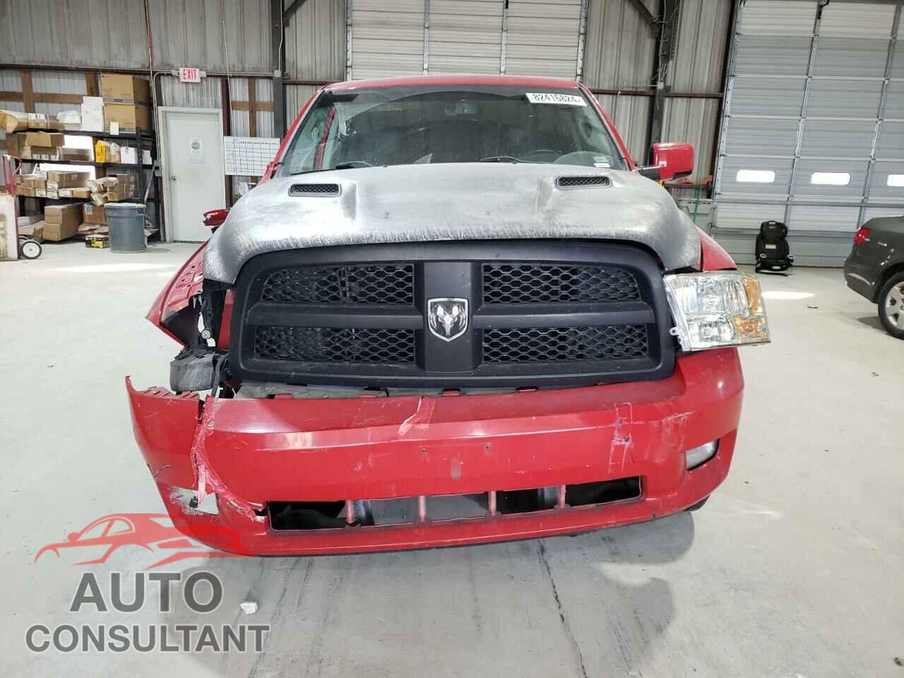 DODGE RAM 1500 2012 - 1C6RD7MT3CS305887