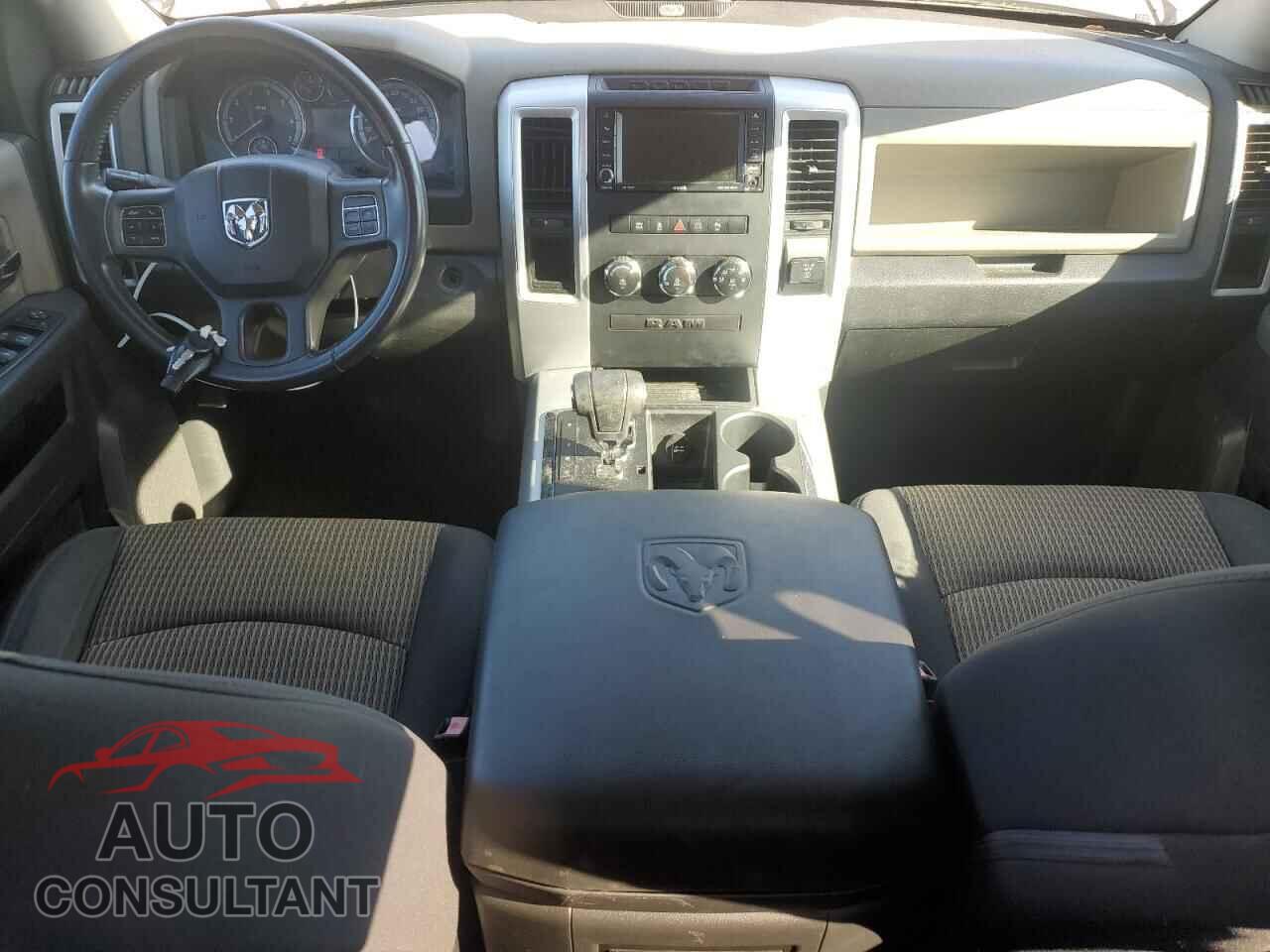 DODGE RAM 1500 2012 - 1C6RD6GT7CS313125