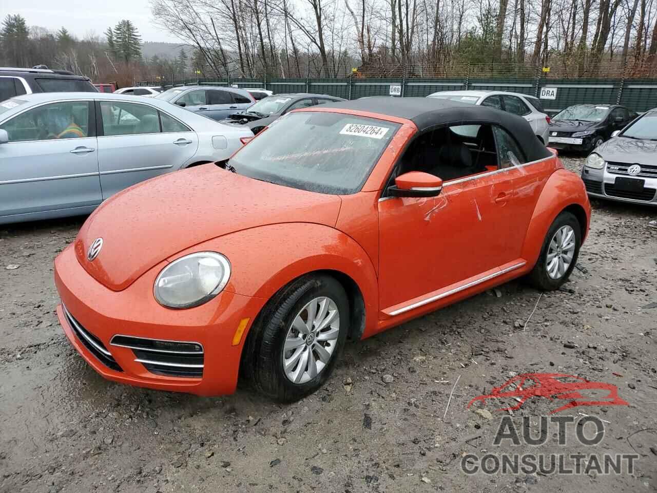 VOLKSWAGEN BEETLE 2019 - 3VW5DAAT5KM508924