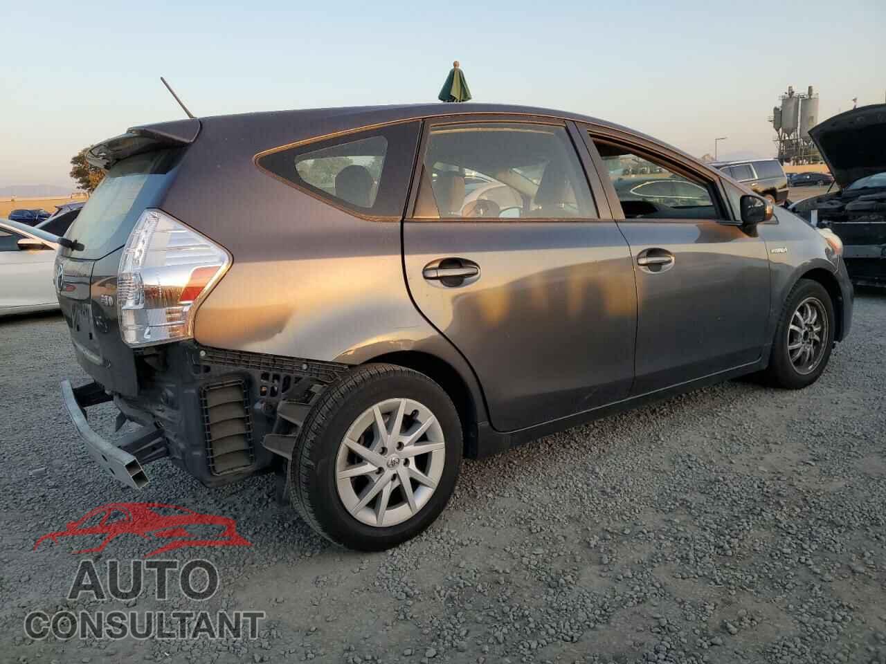 TOYOTA PRIUS 2012 - JTDZN3EU4C3029445