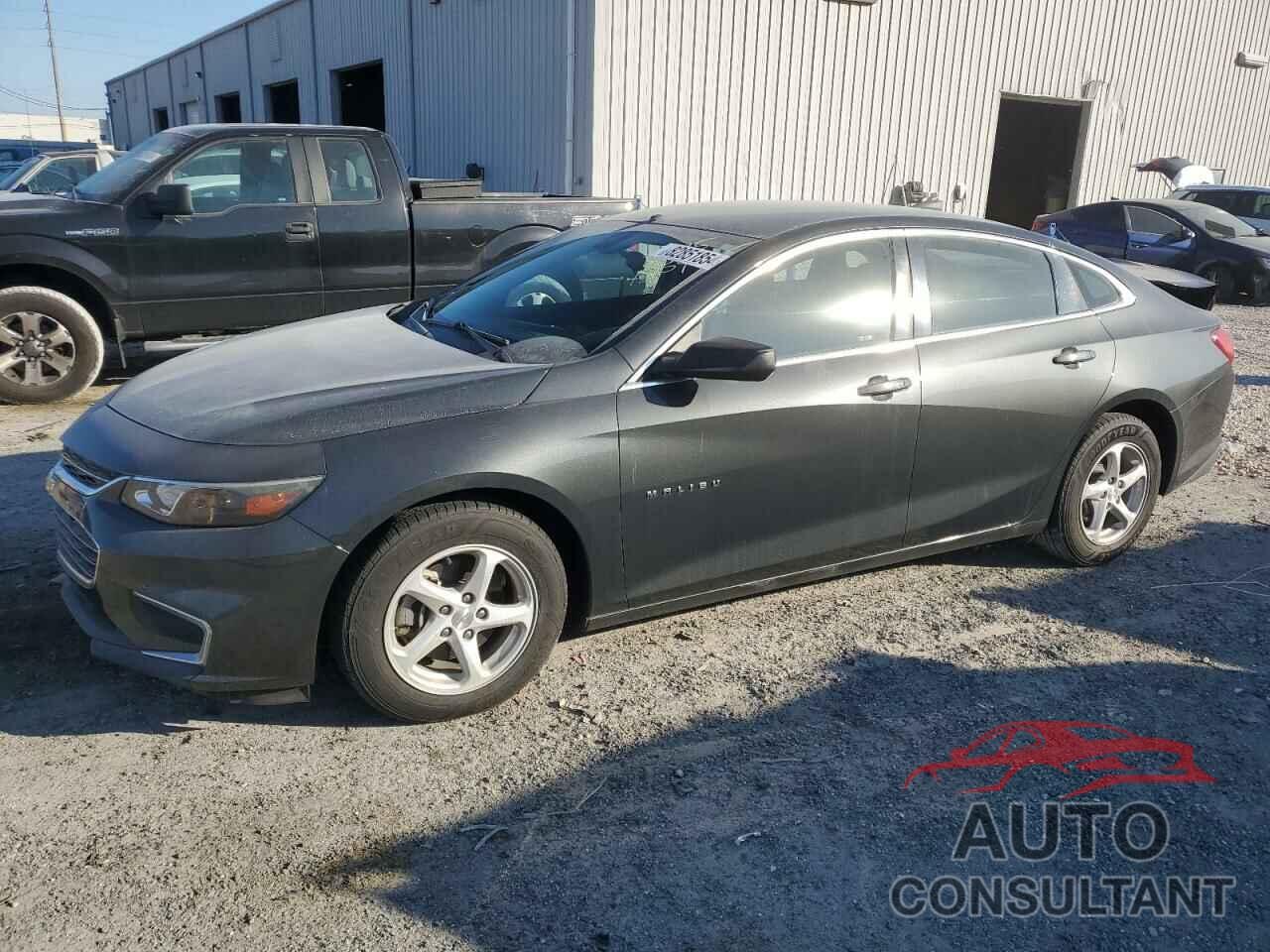 CHEVROLET MALIBU 2018 - 1G1ZB5ST8JF233847